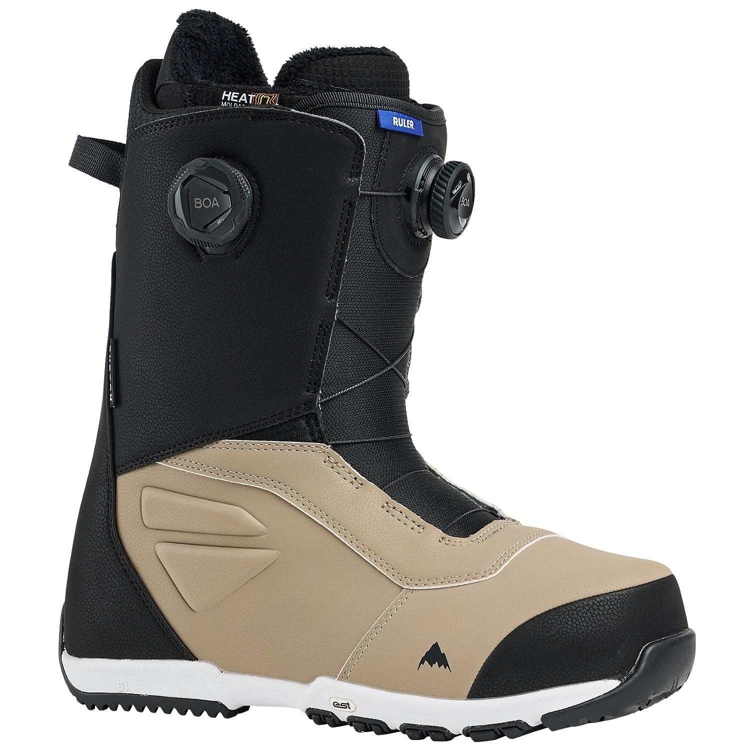 обувь Burton Ruler Boa - Black/Summit Taupe - men´s