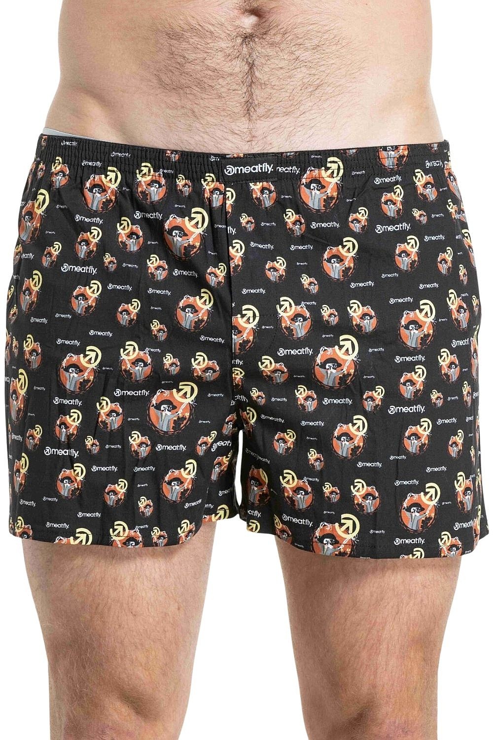 short Meatfly Agostino 2 Pack - Skeleton - men´s