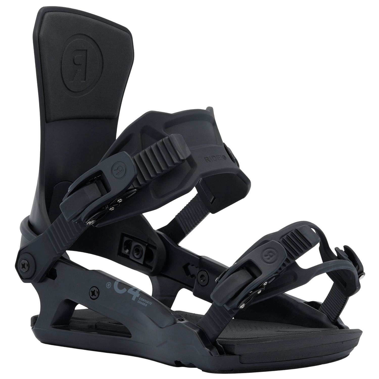 fixations de snowboard Ride C-4 - Black - men´s