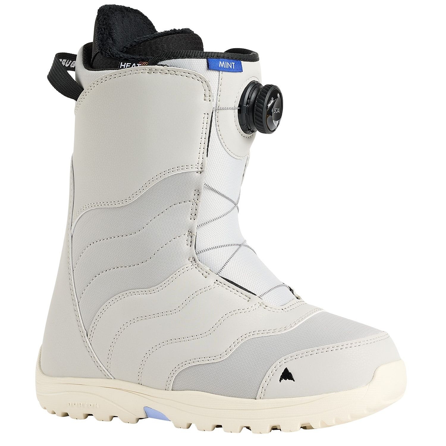sko Burton Mint Boa - Gray Cloud - women´s