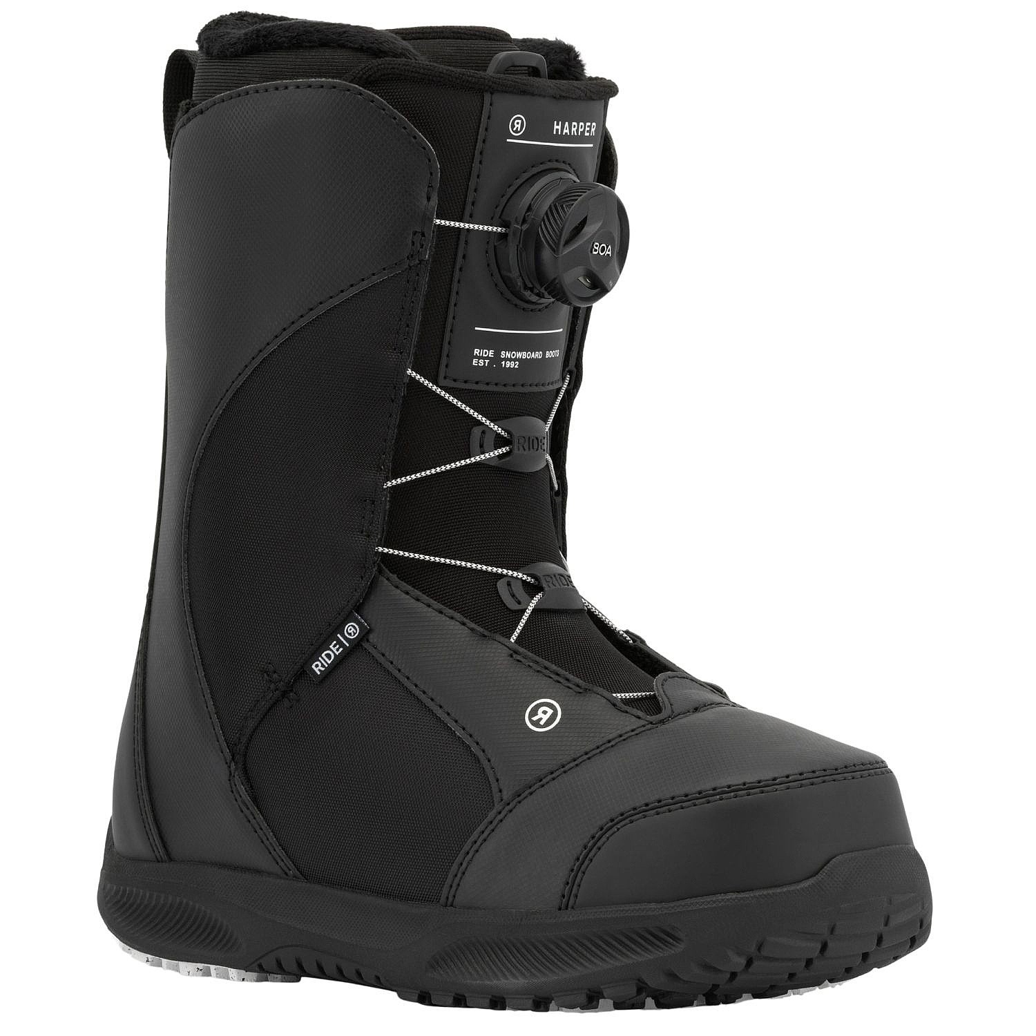 Schuhe Ride Harper Boa - Black - women´s