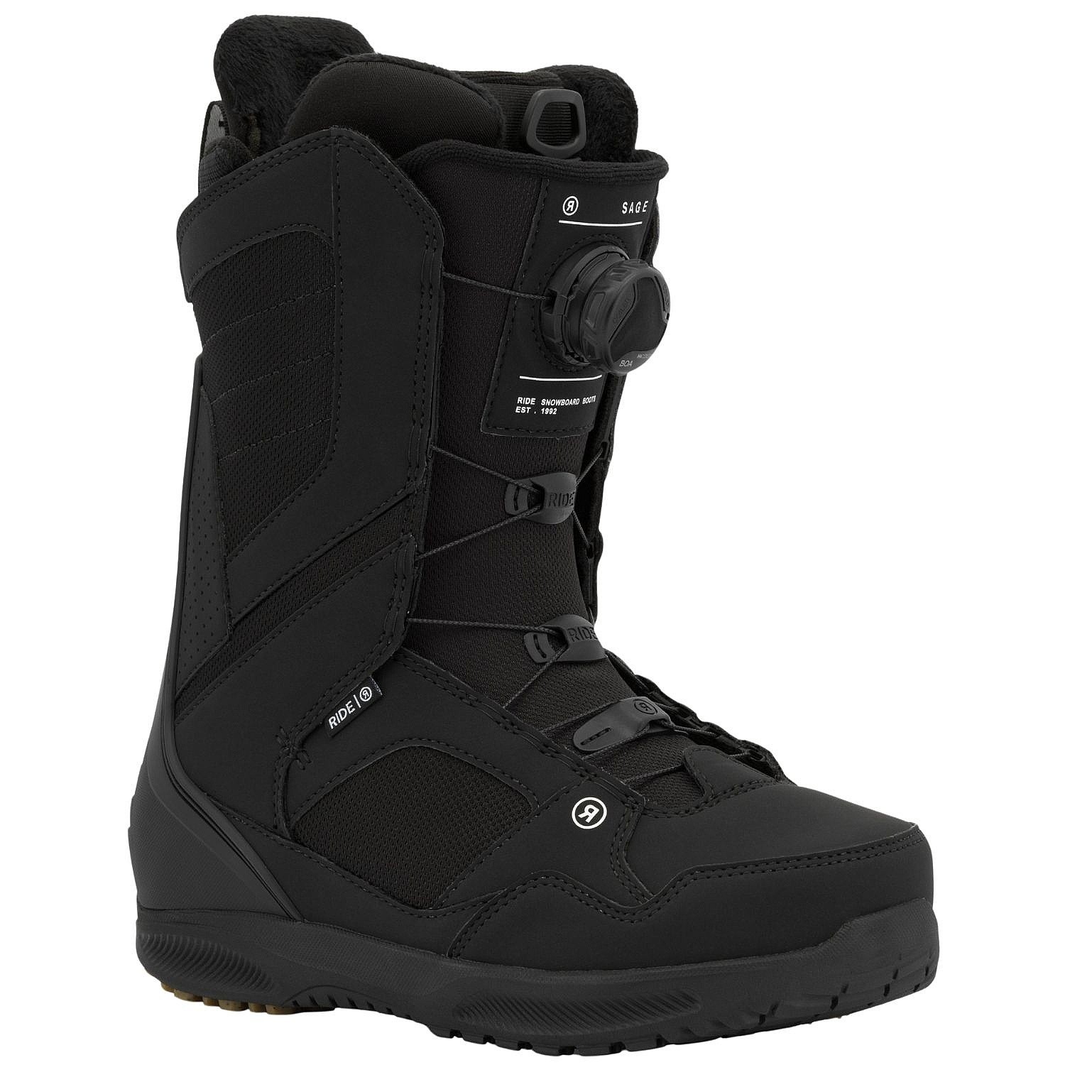 обувь Ride Sage Boa - Black - women´s