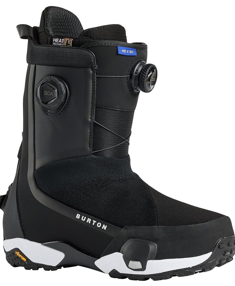 chaussures Burton Highshot X Step On Boa Wide - Black - men´s