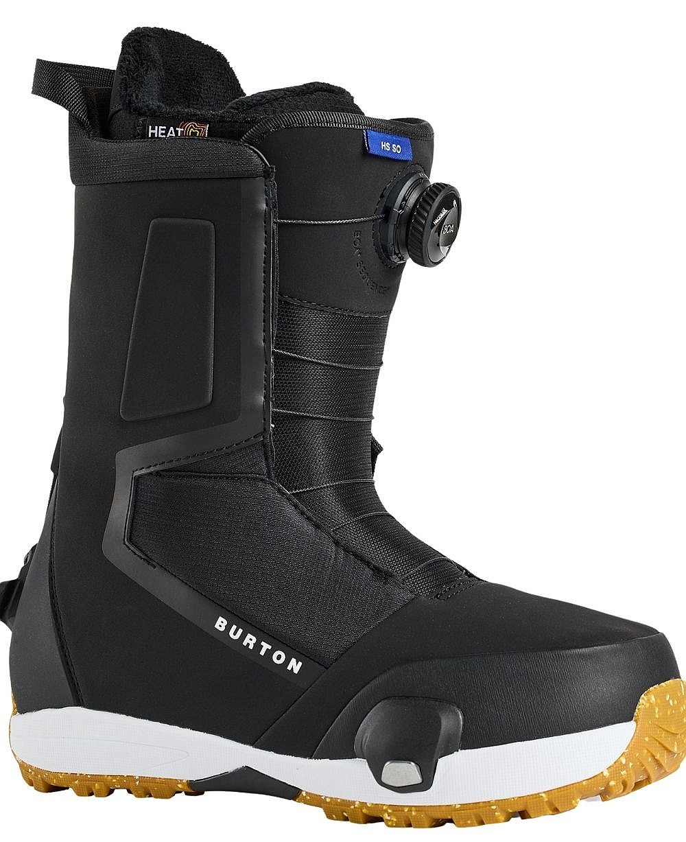 sko Burton Highshot Step On Boa - Black - men´s