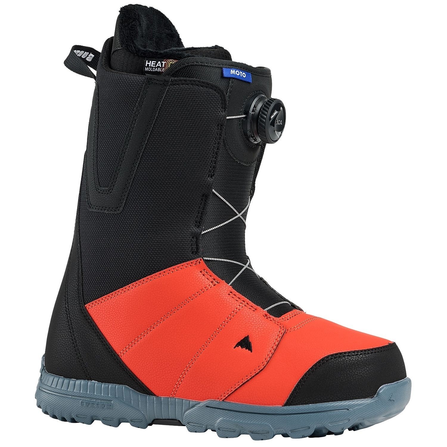 Schuhe Burton Moto Boa - Black/Fiesta Red - men´s