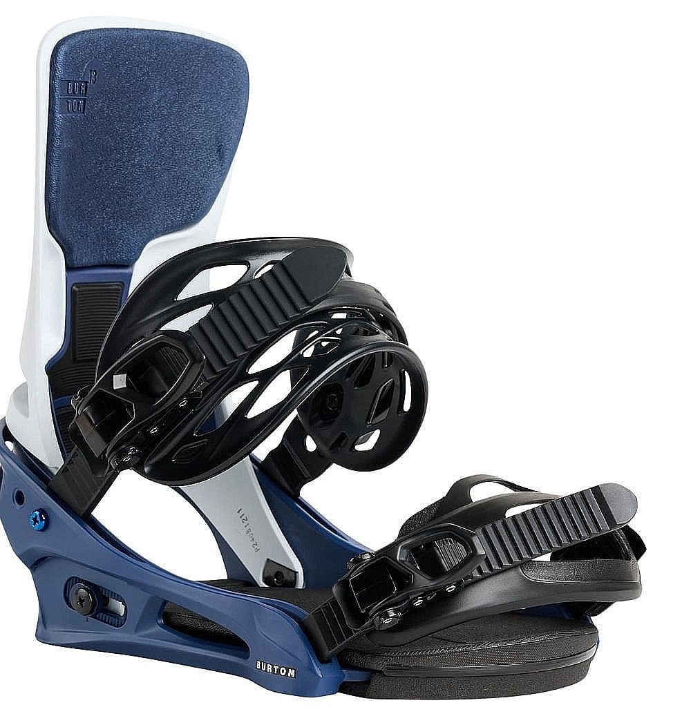 fixations de snowboard Burton Cartel X Re:Flex - Nightfall/White - men´s
