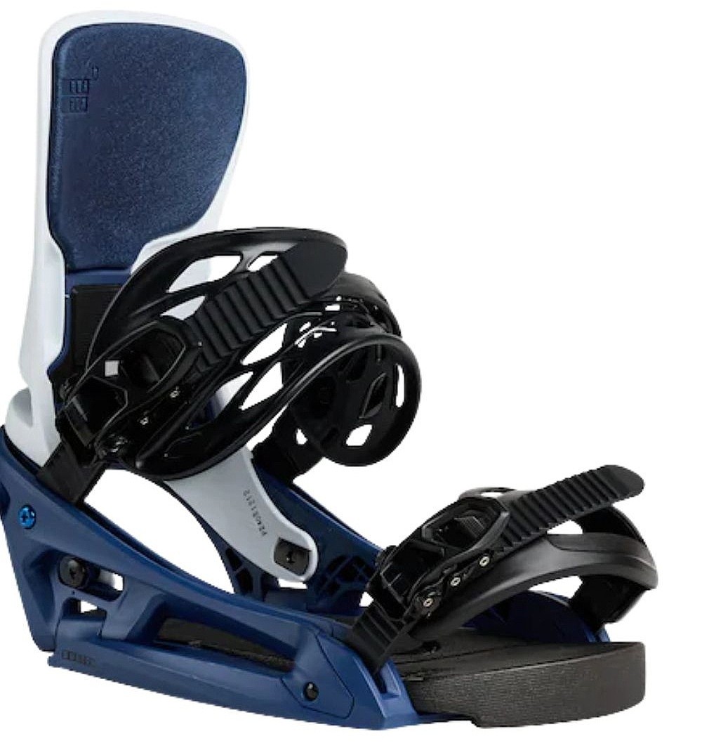 binding Burton Cartel X EST - Nightfall/White - men´s
