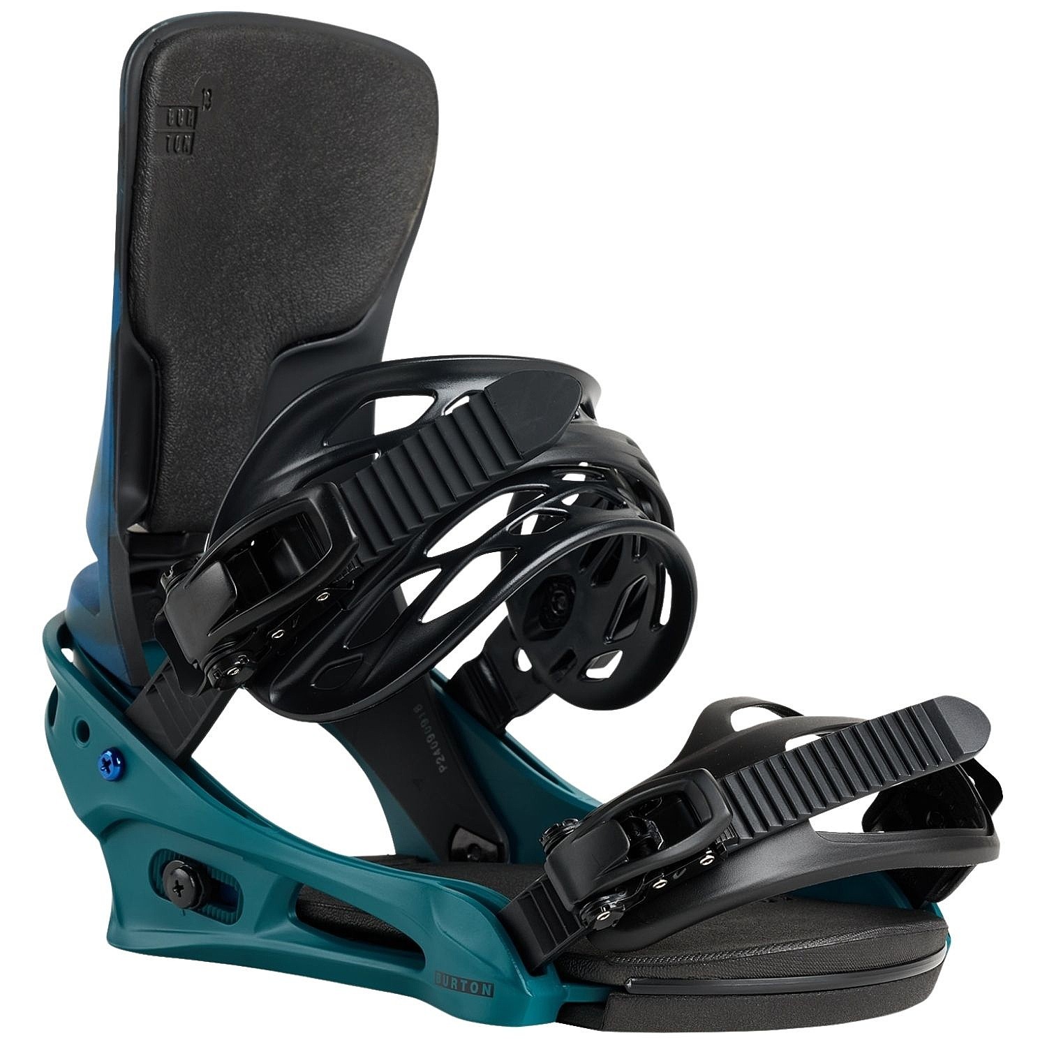 fixations de snowboard Burton Cartel Re:Flex - Evergreen Shatter - men´s