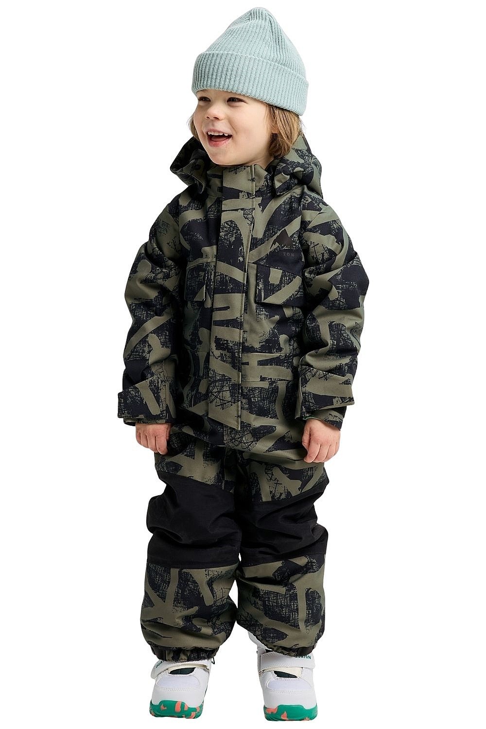 Skianzug Burton One Piece 2L - Forest City Streets - kid´s