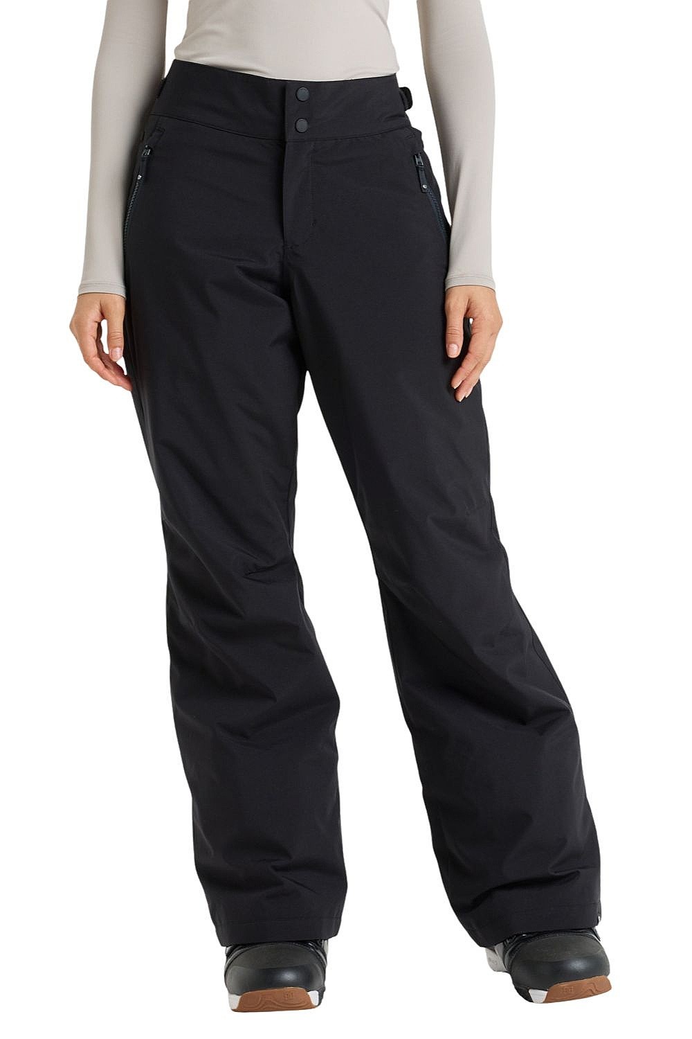 spodnie Roxy Snowy Crest - KVJ0/True Black