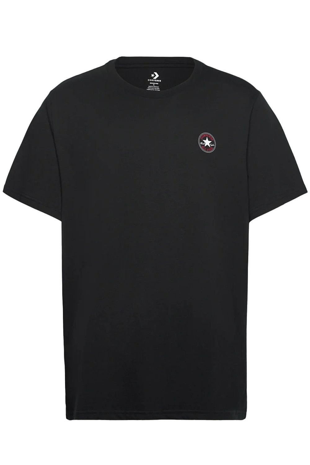 póló Converse Core Chuck Patch/CVM5T565 - BLK/Converse Black - men´s