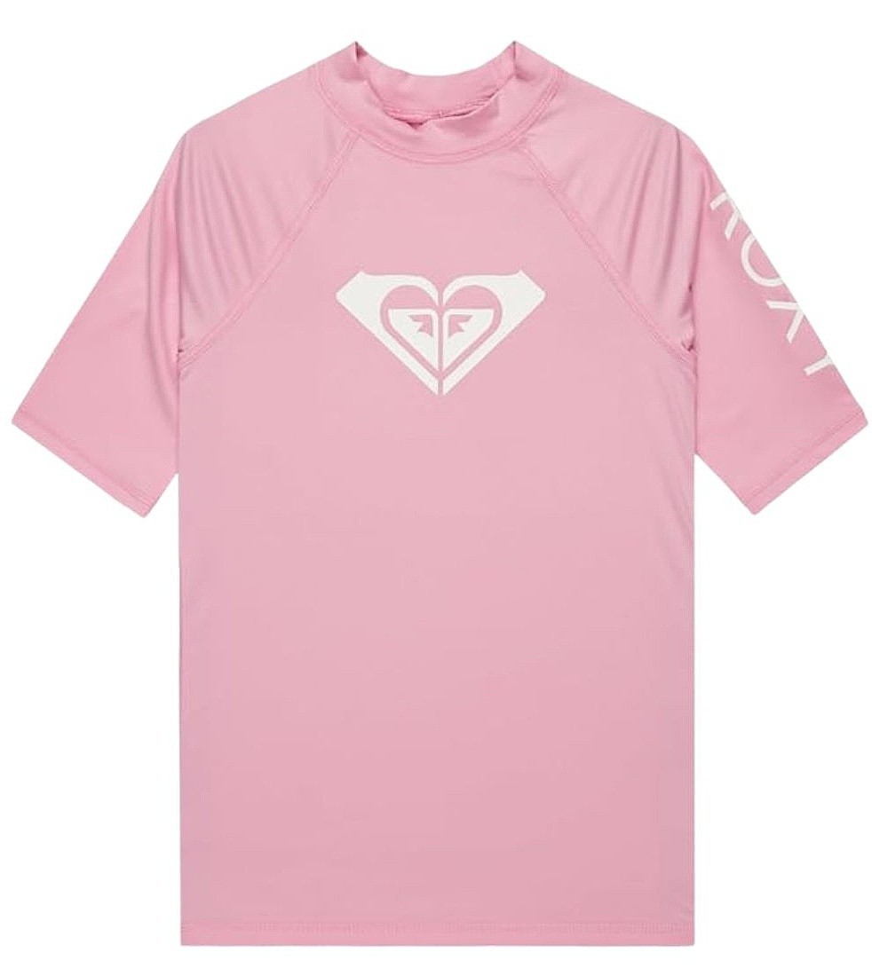 tričko Roxy Wholehearted - MFA0/Lilac Chiffon - girl´s