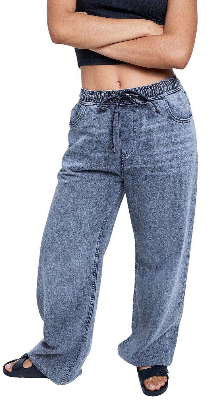 blugi Roxy Stunning View Mid Grey - KPH0/Mid Grey - women´s