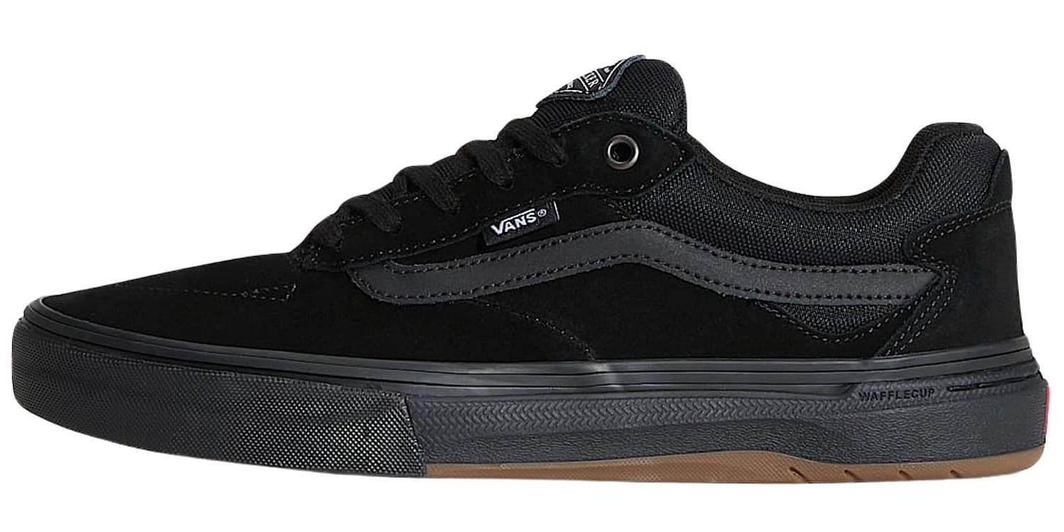 sko Vans Skate Kyle Walker Wafflecup - Blackout - men´s