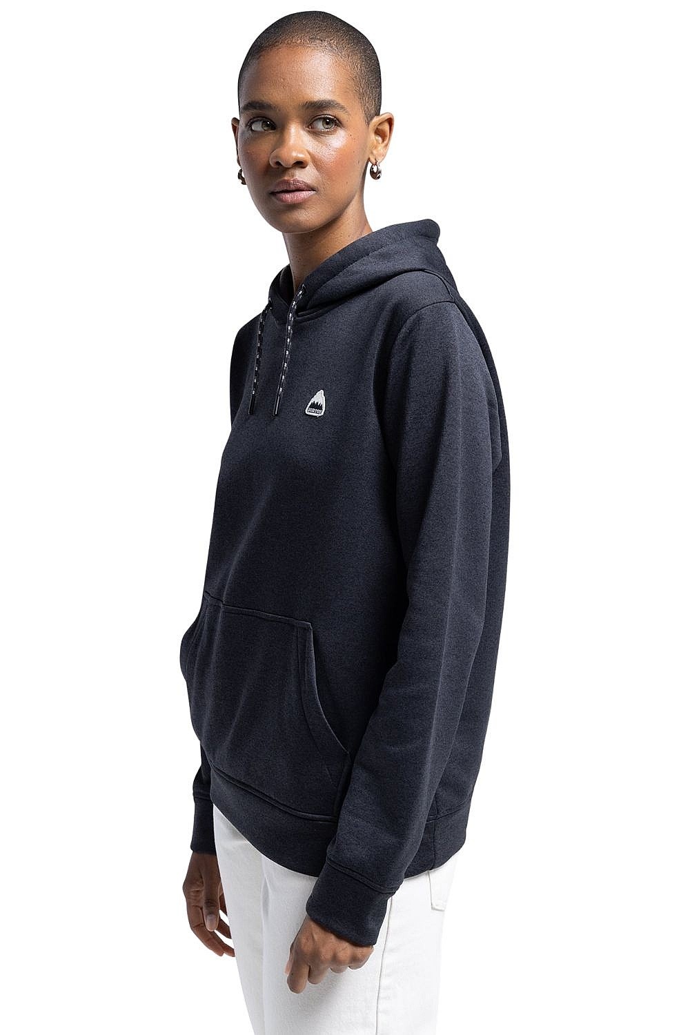 sudadera Burton Oak Pullover - True Black Heather - women´s