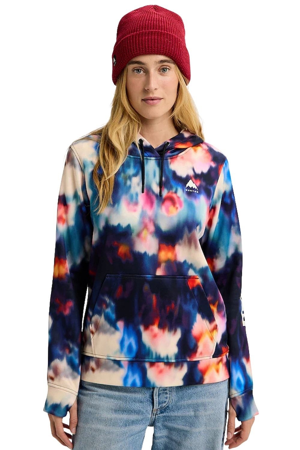 sweat-shirt Burton Oak Pullover - Floral Blur - women´s
