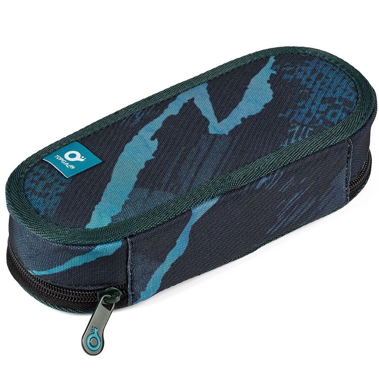 estuche Topgal ETUE - 25078/Green/Blue