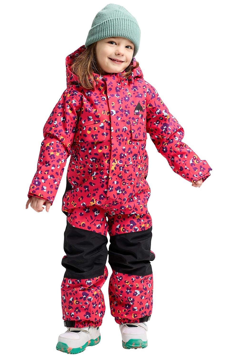 комбинезон Burton One Piece 2L - Wildcat Floral - kid´s