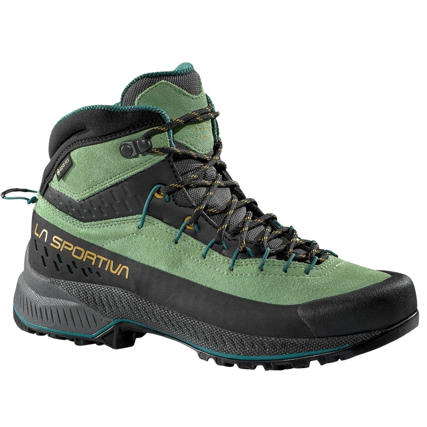 Schuhe La Sportiva TX4 Evo Mid GTX - Aspen Green/Savana - women´s