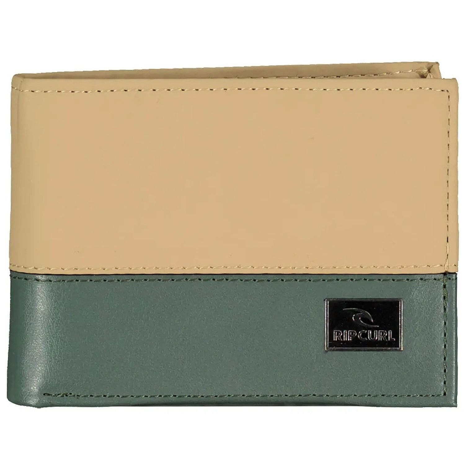 portefeuille Rip Curl Corpawatu Icon PU Slim - Dark Khaki - men´s