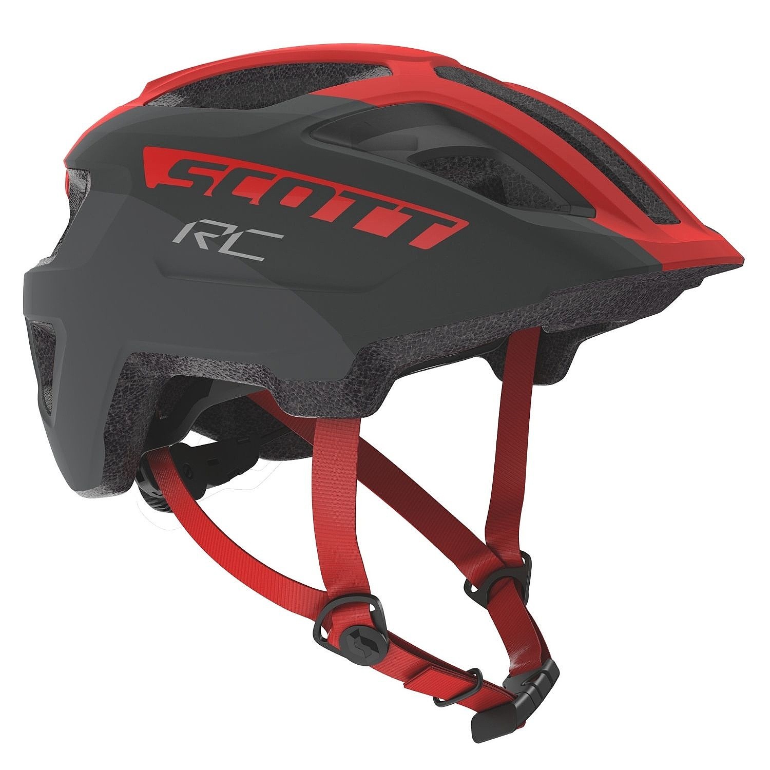 helma Scott Spunto Junior - Grey/Red RC - unisex junior