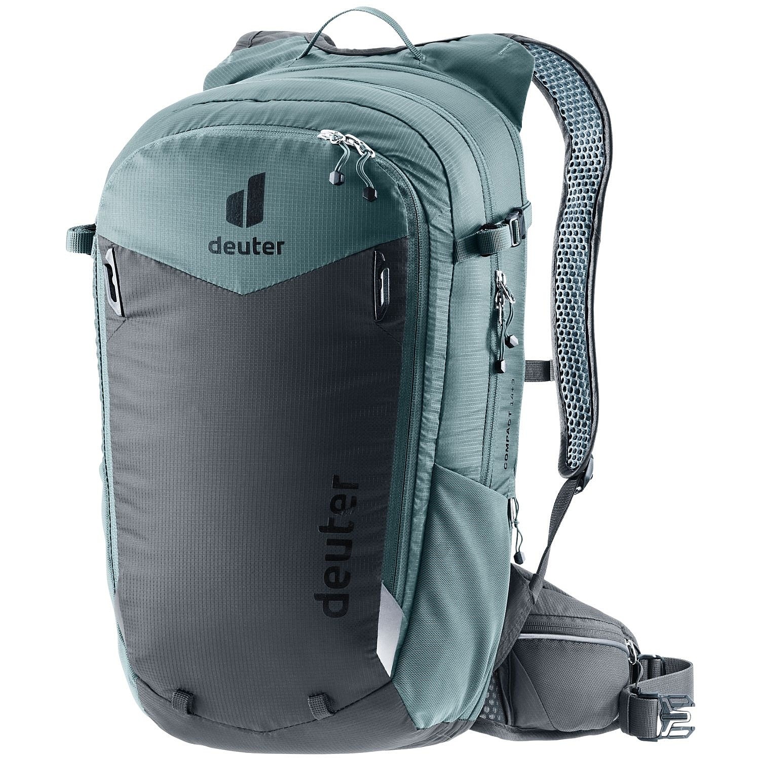 rygsæk Deuter Compact 14+3 - Graphite/Shale