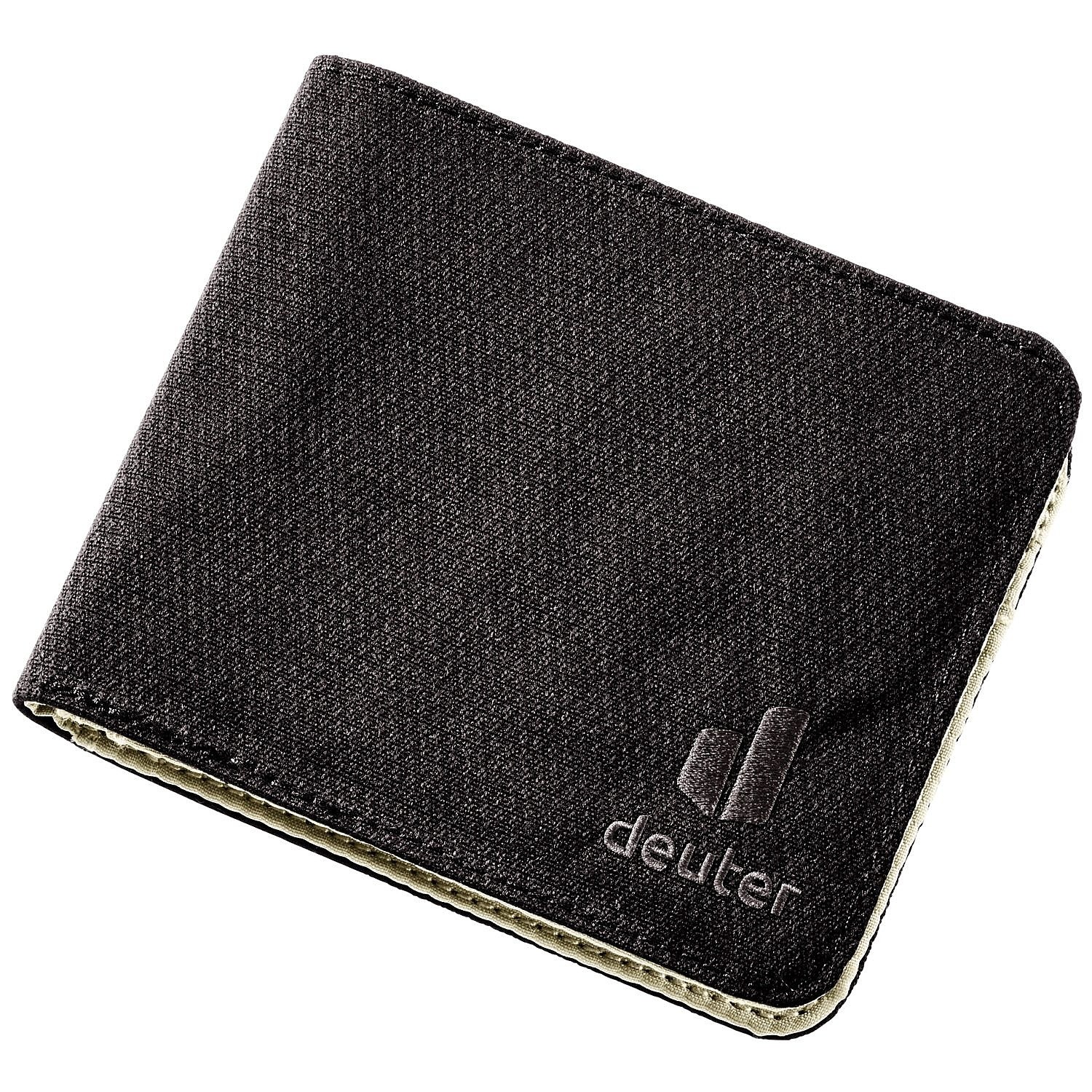 plånbok Deuter Wallet - Black