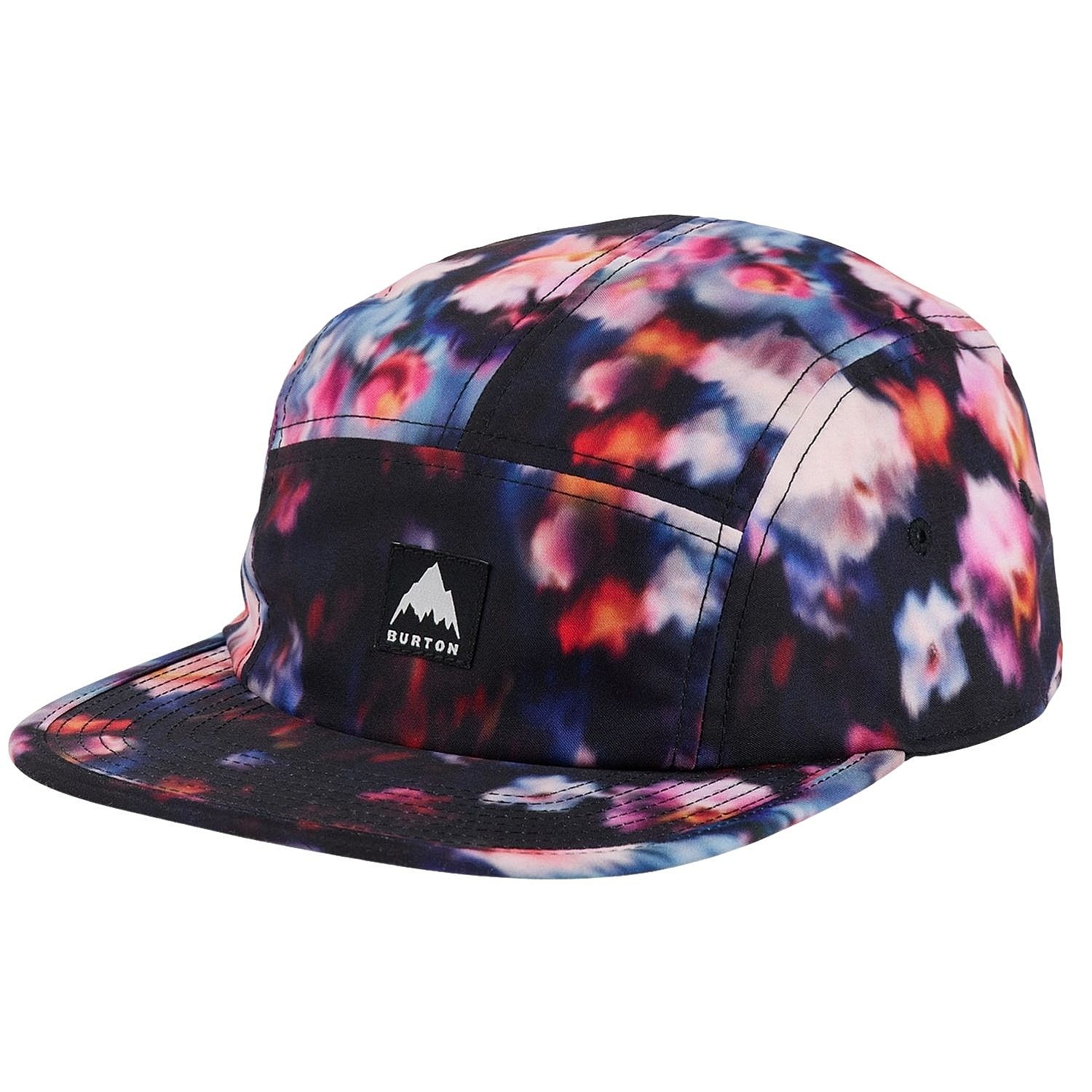 cap Burton Cordova 5 Panel - Floral Blur