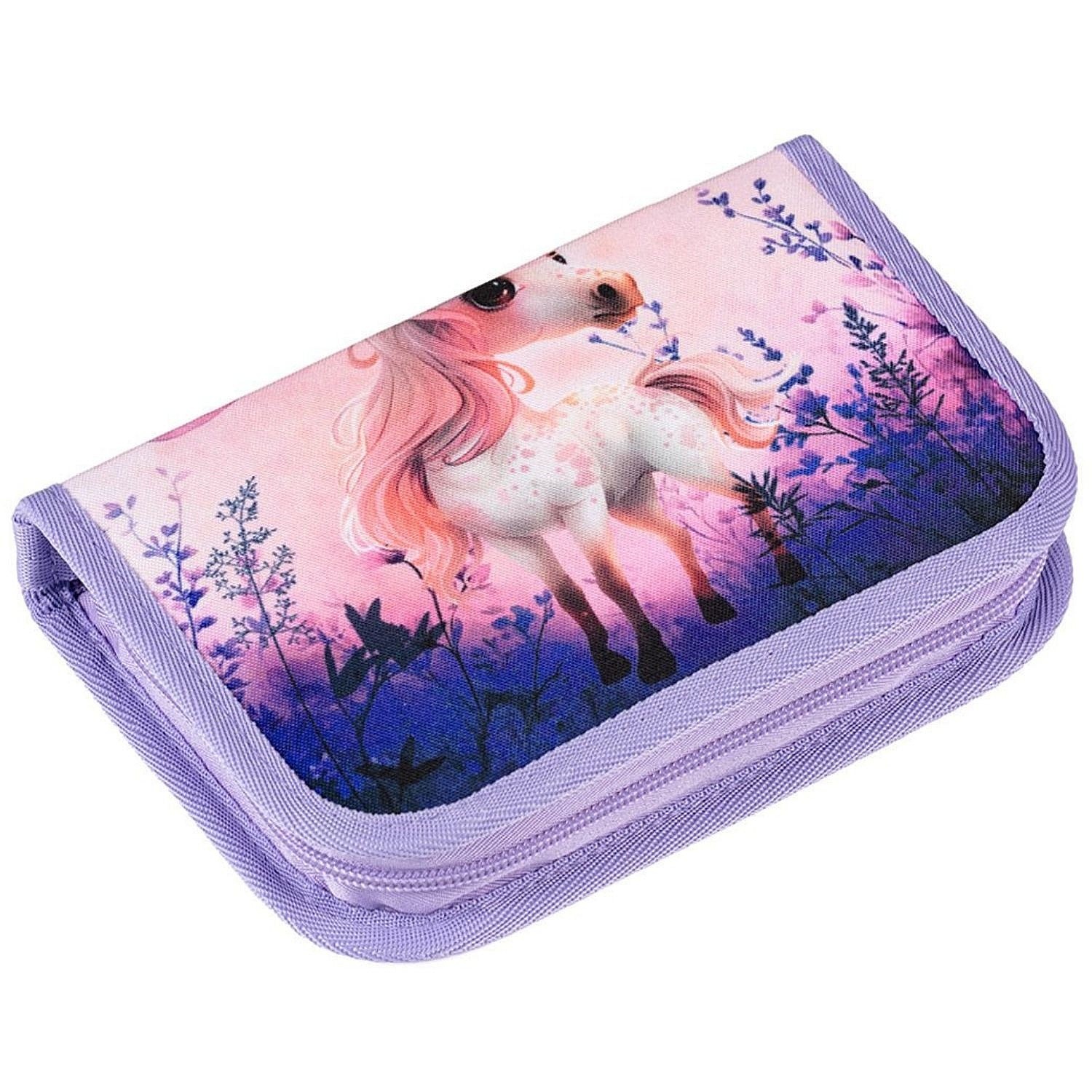 Federmappe/Schlampemäppchen Topgal PENN - 25073/Purple - girl´s
