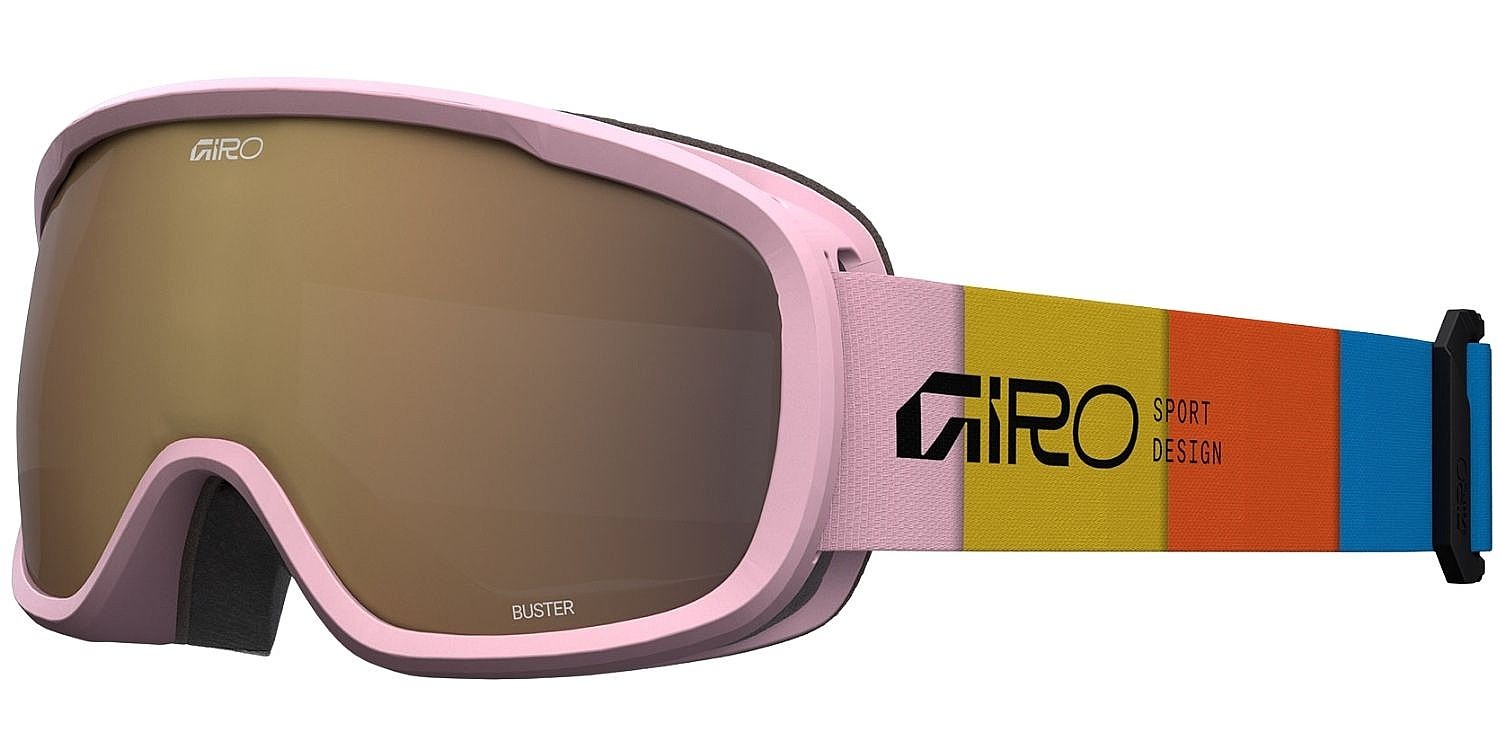 maschera da sci Giro Buster - Pink Blocks/AR40 - unisex junior