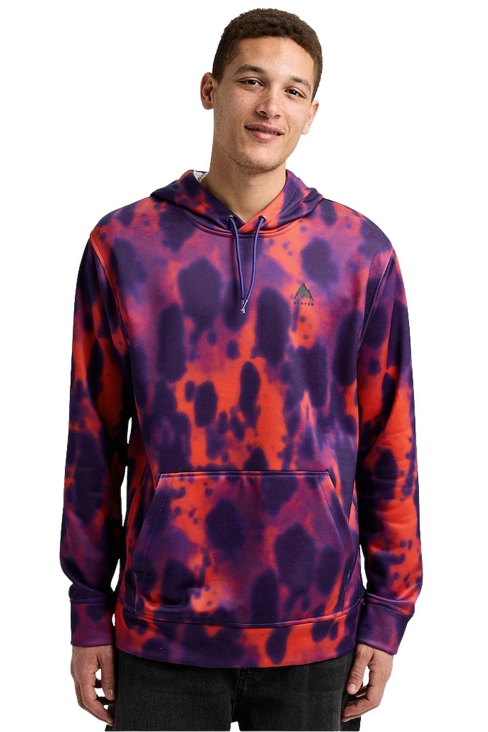 sudadera Burton Oak Pullover - Fiesta Pro - men´s