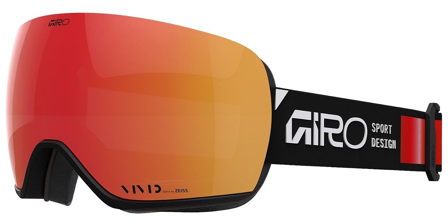 gogle Giro Article II - Black Slide/Vivid Ember/Vivid Infrared