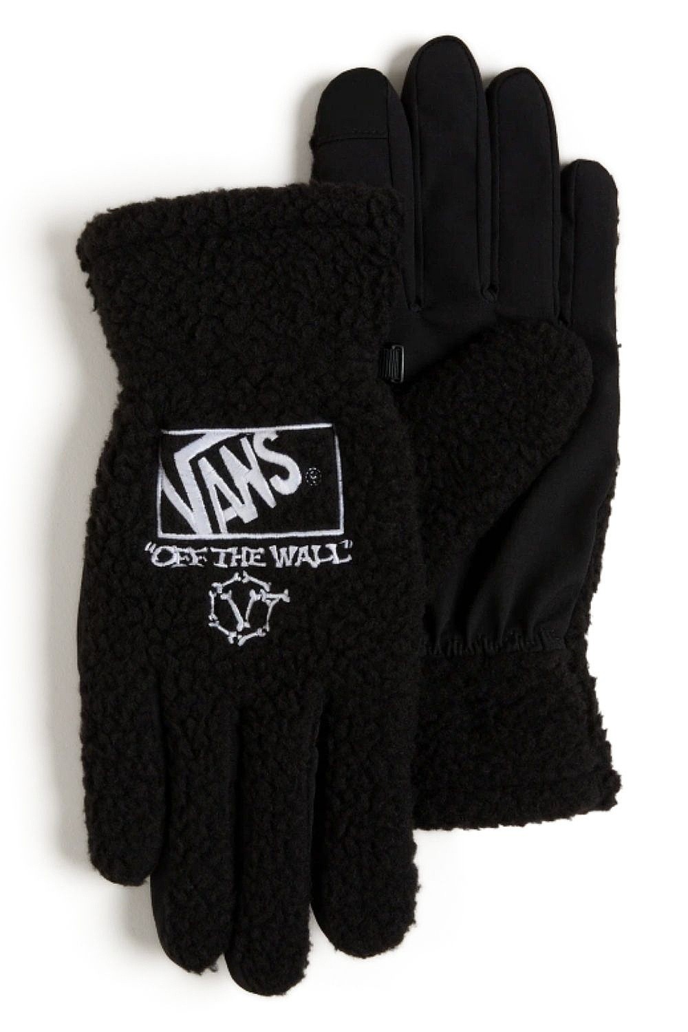 kesztyű Vans Circle Bones - Black