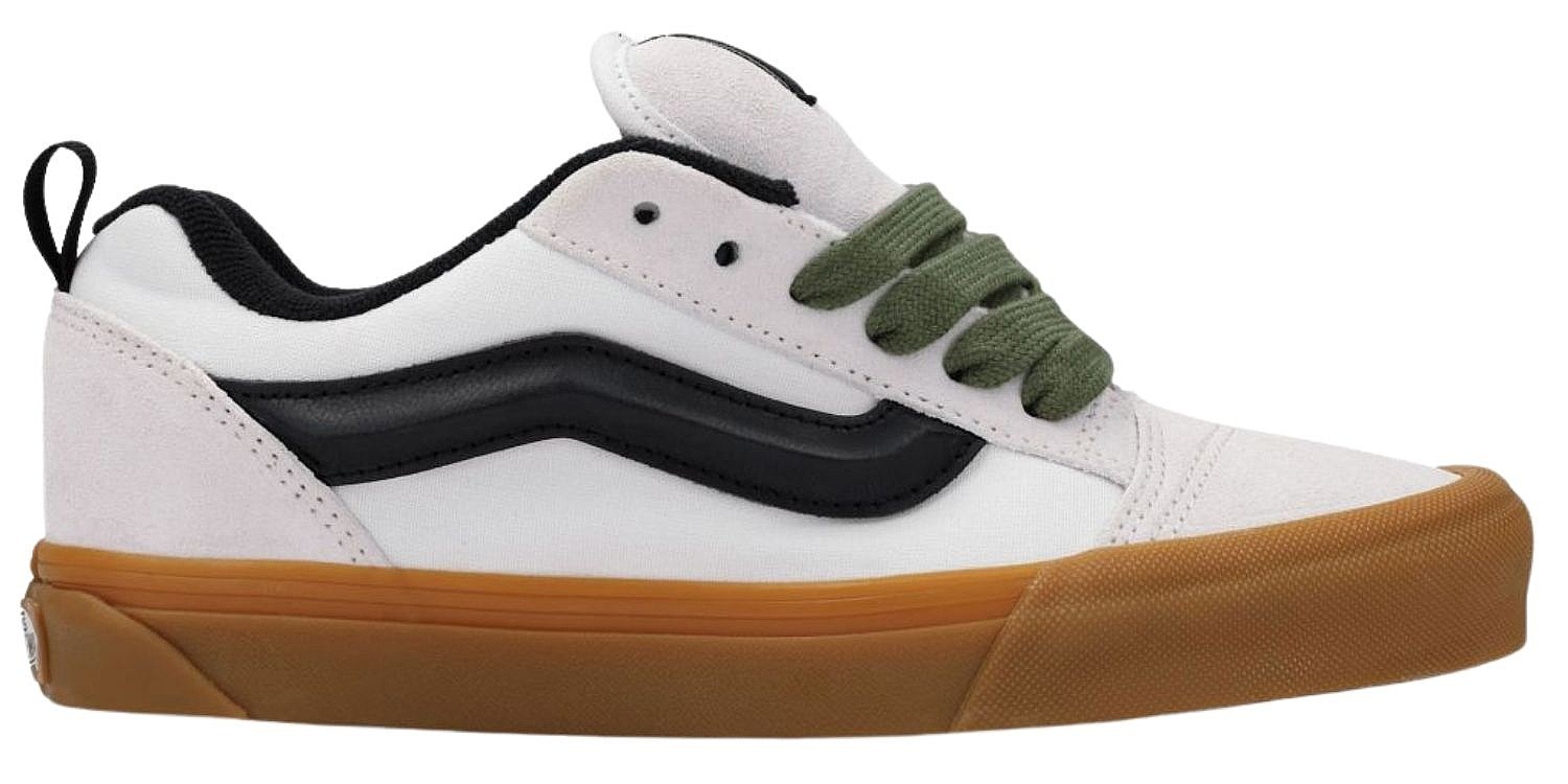 sko Vans Knu Skool - Gum White/Black