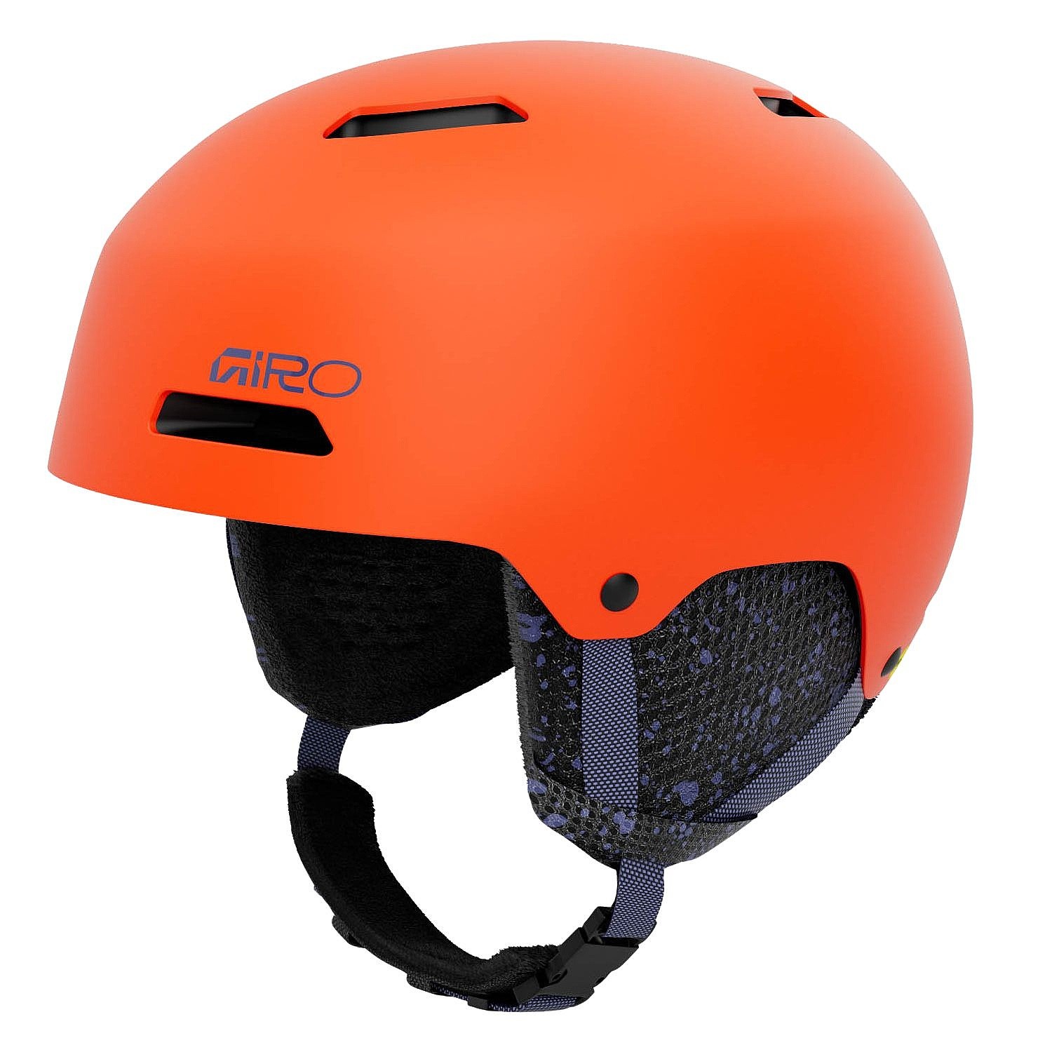 helma Giro Crüe - Mat Orange - unisex junior