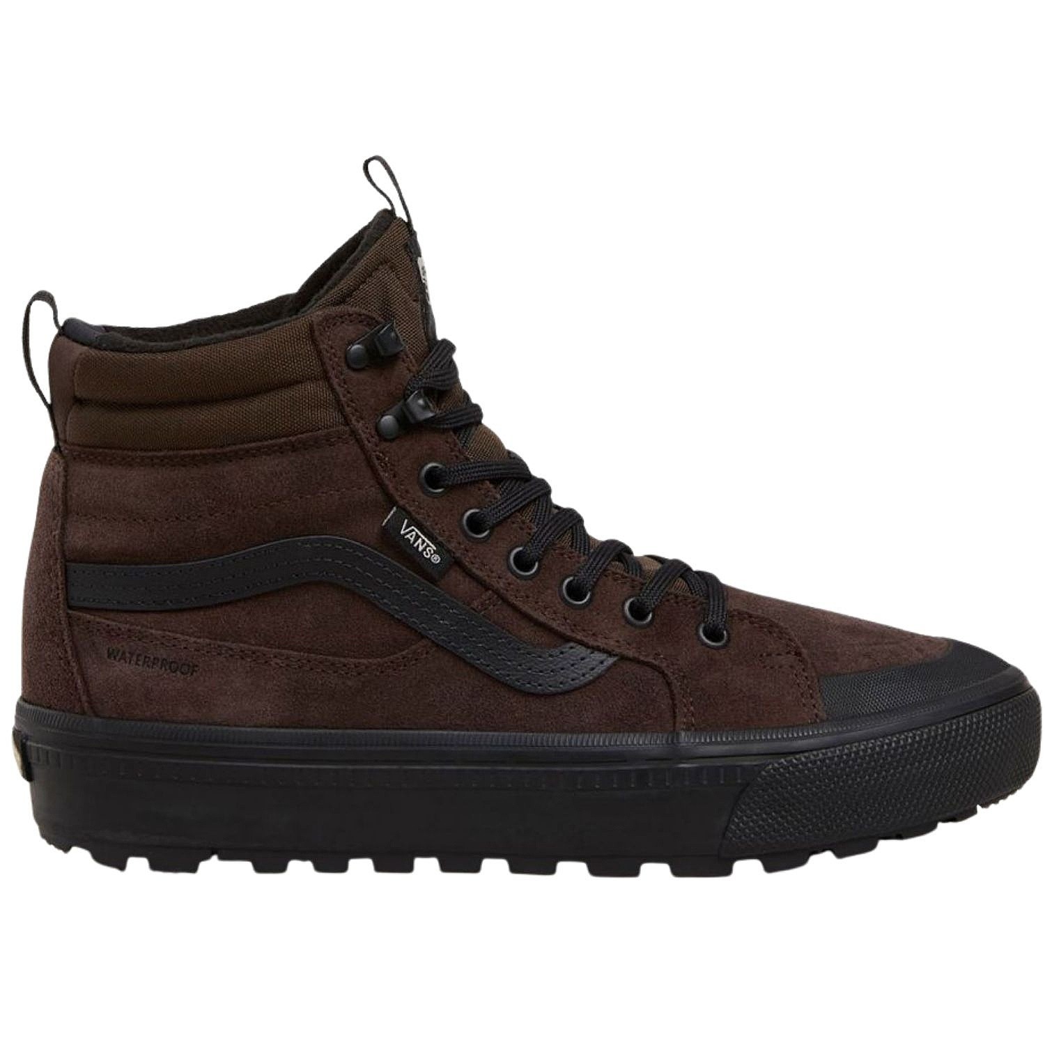 chaussures Vans MTE Sk8-Hi Waterproof Insulated - Brown/Black