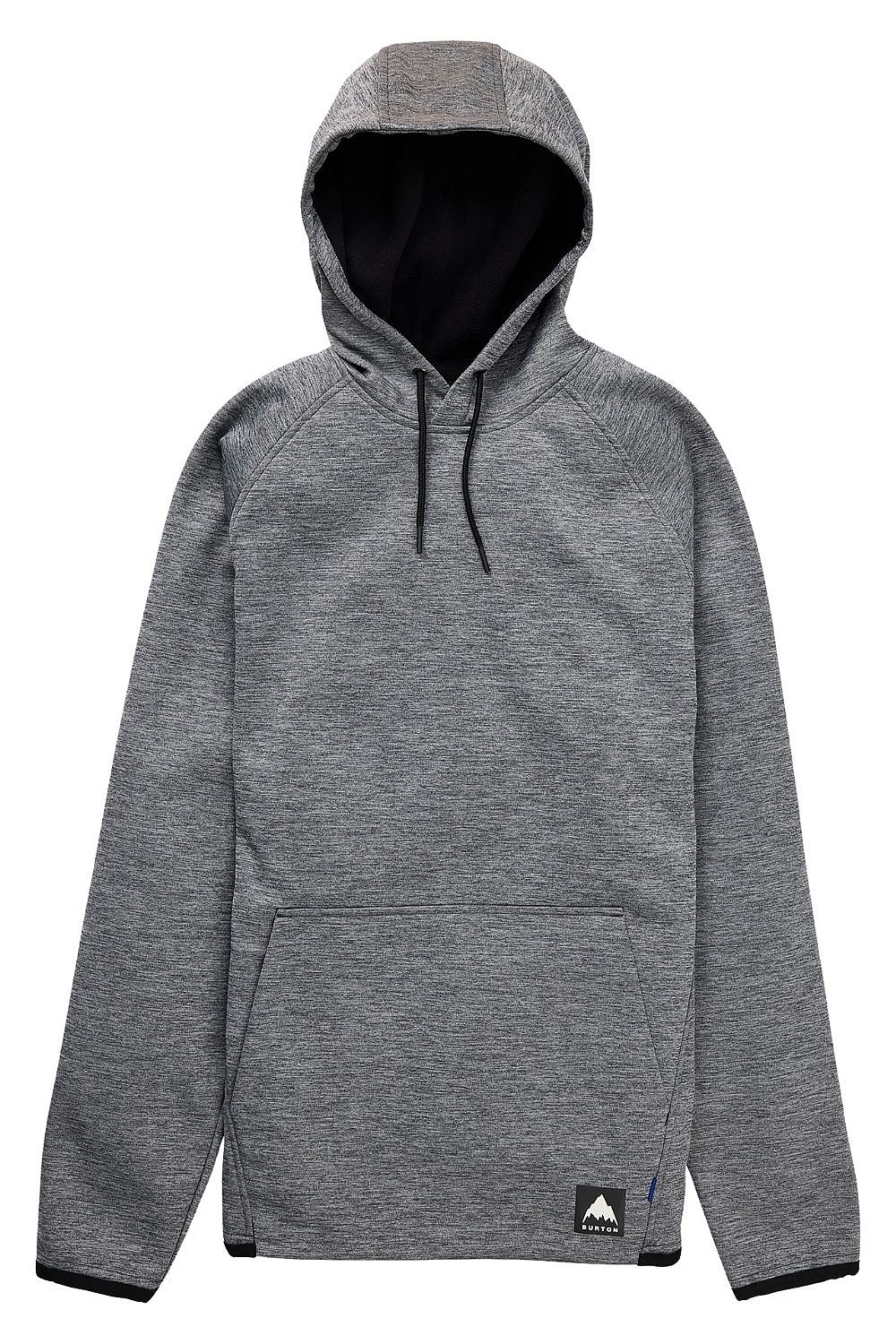 mikina Burton Crown Weatherproof Pullover - True Black Heather - men´s