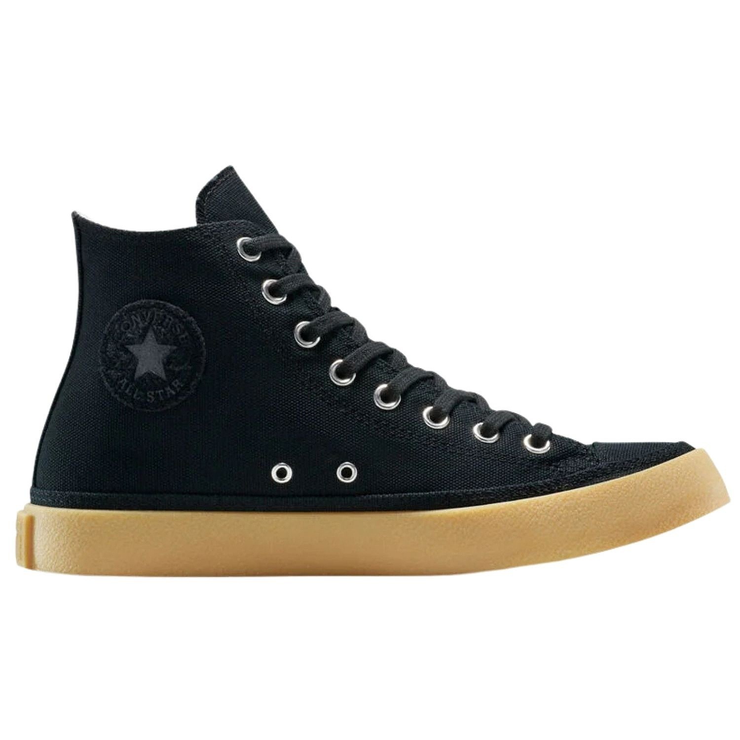 обувь Converse Chuck Taylor All Star Hi - A15599/Black/Black/Gum