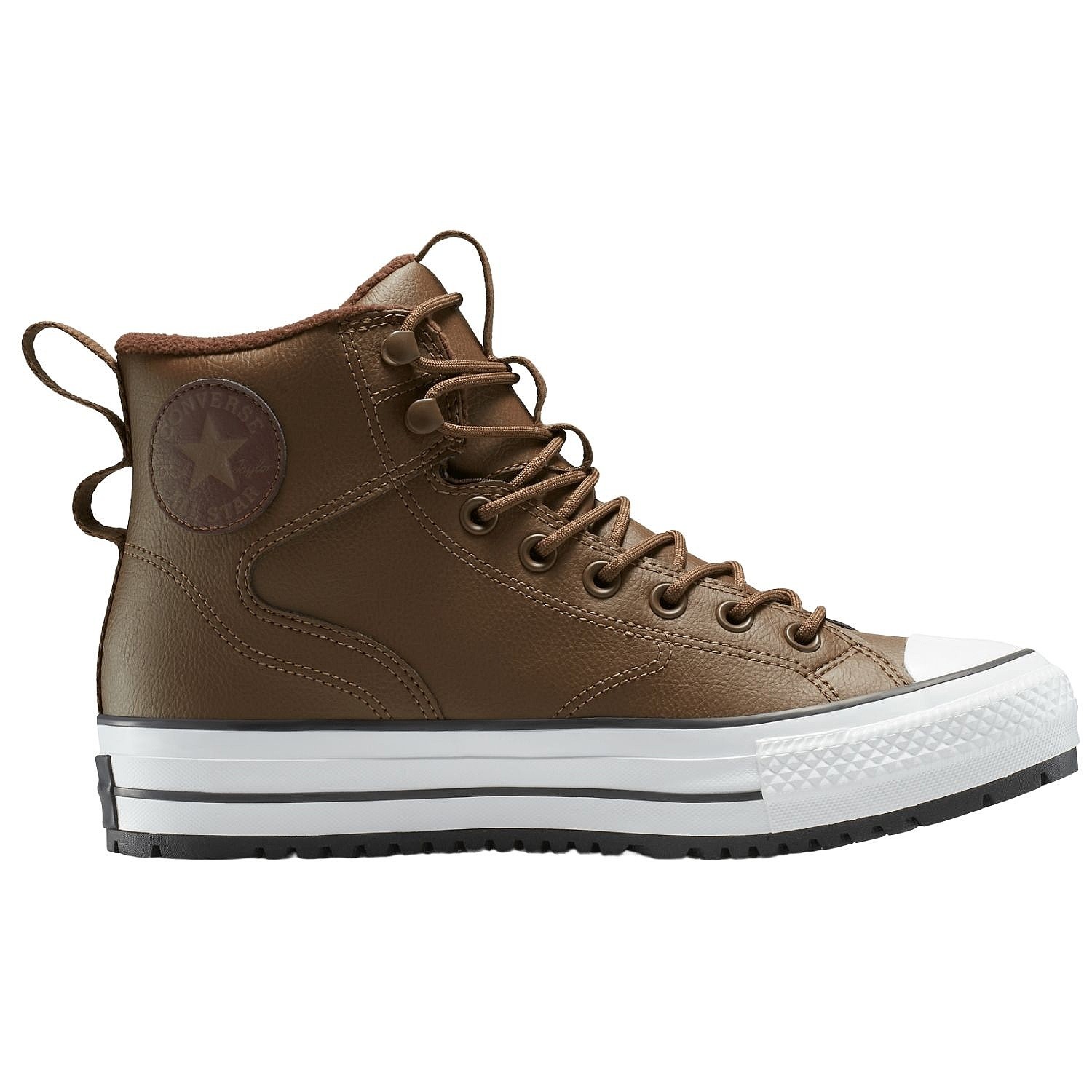 topánky Converse Chuck Taylor All Star Hiker Boot Hi - A13235/Grounded/Totally Fudget/White