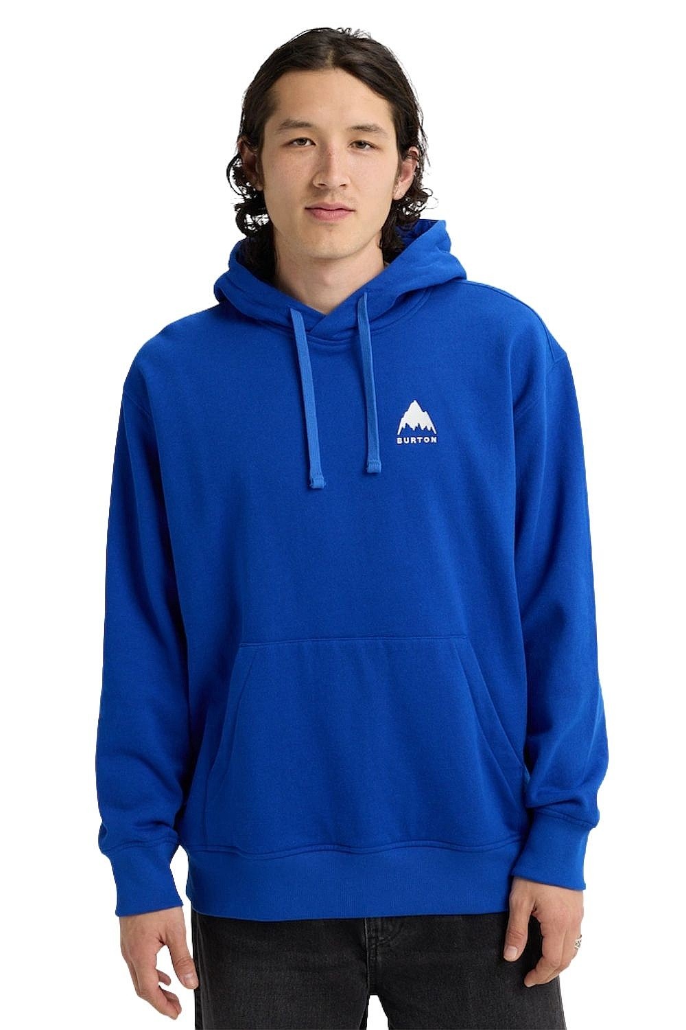 camisola Burton Mountain Pullover - Jake Blue