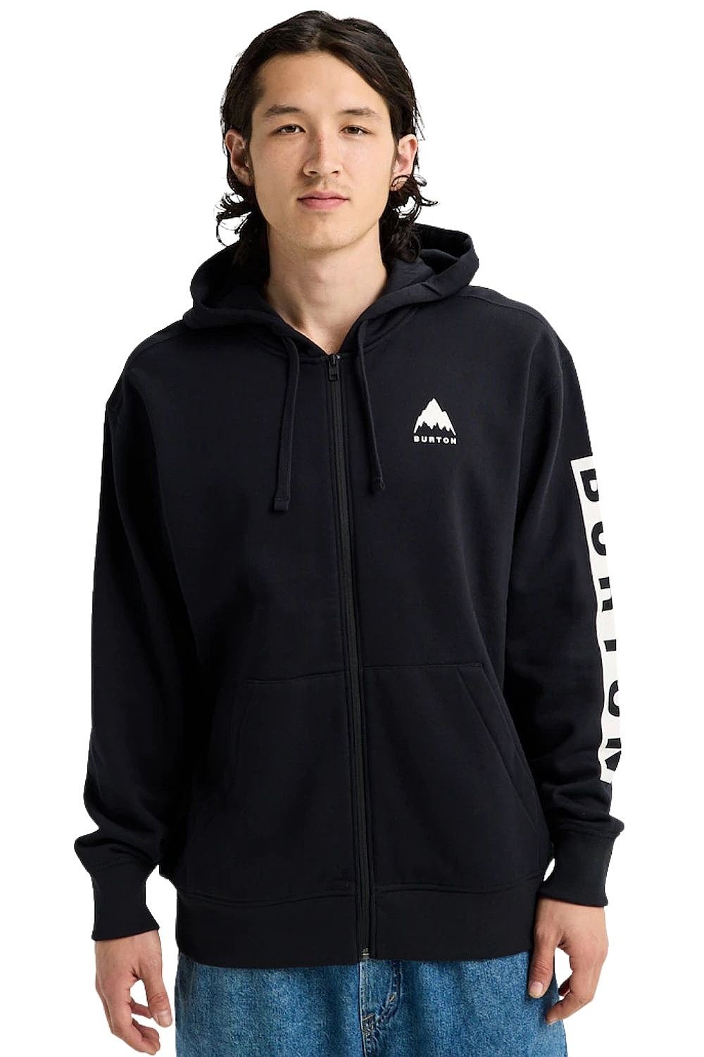felpa Burton Elite Zip - True Black