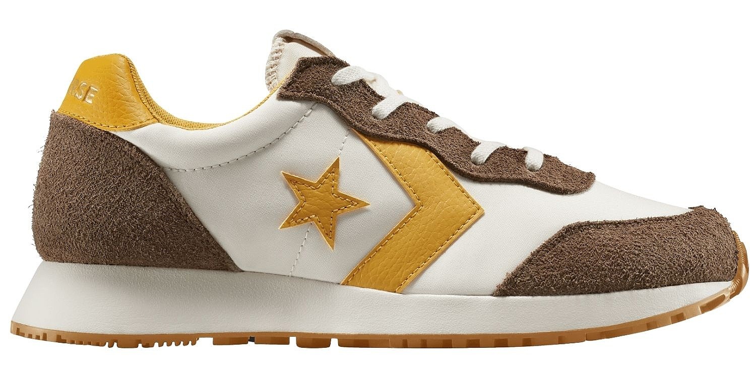 sko Converse Omega Trainer OX - A16539/Egret/Grounded/Sunny Angle
