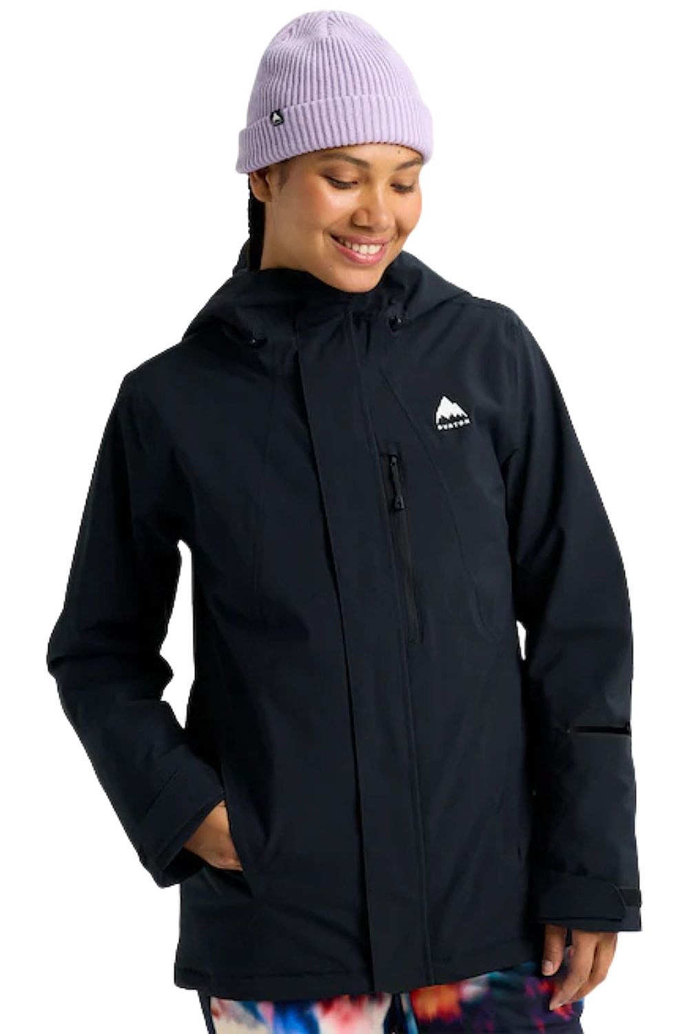 bunda Burton Reserve Insulated Stretch 2L - True Black - women´s