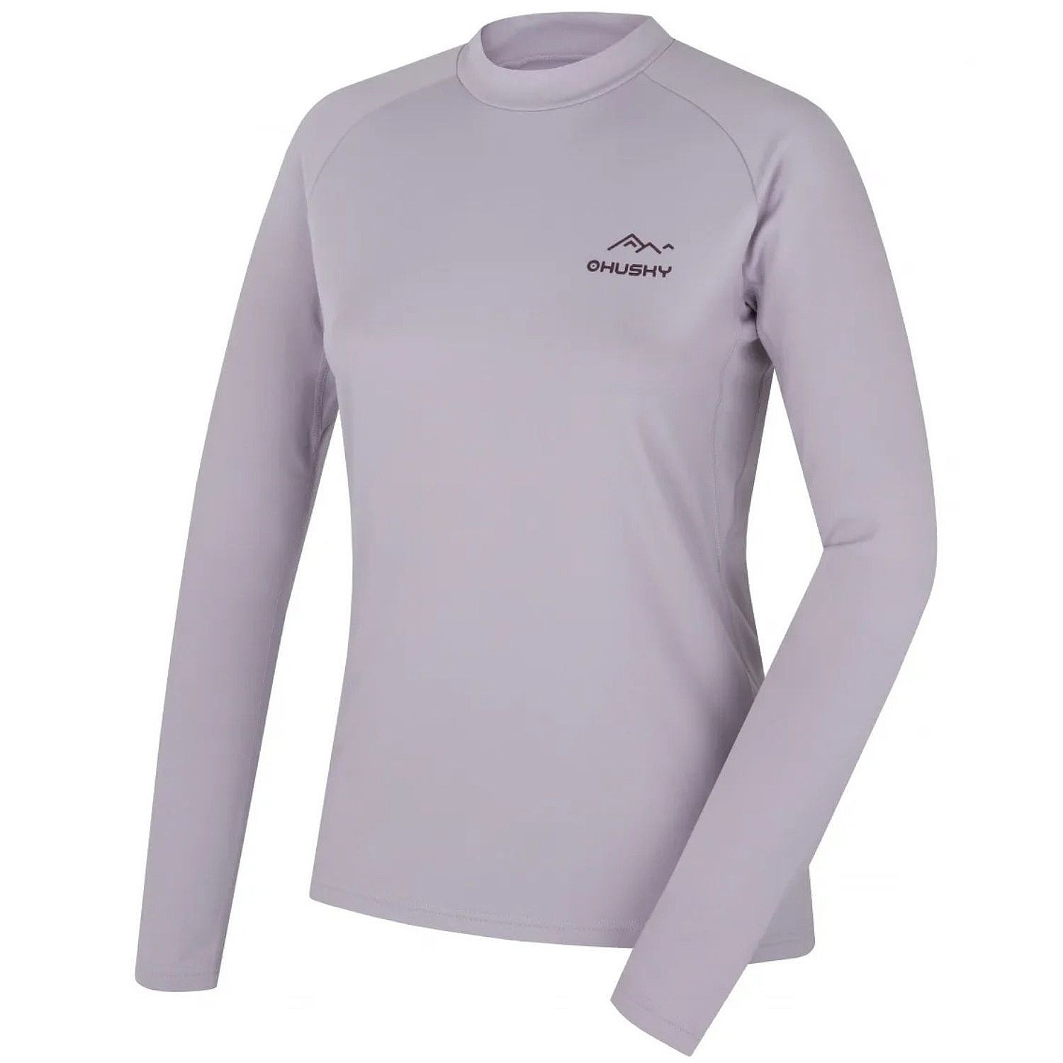 T-shirt Husky Active Winter Tromi LS - Light Purple - women´s