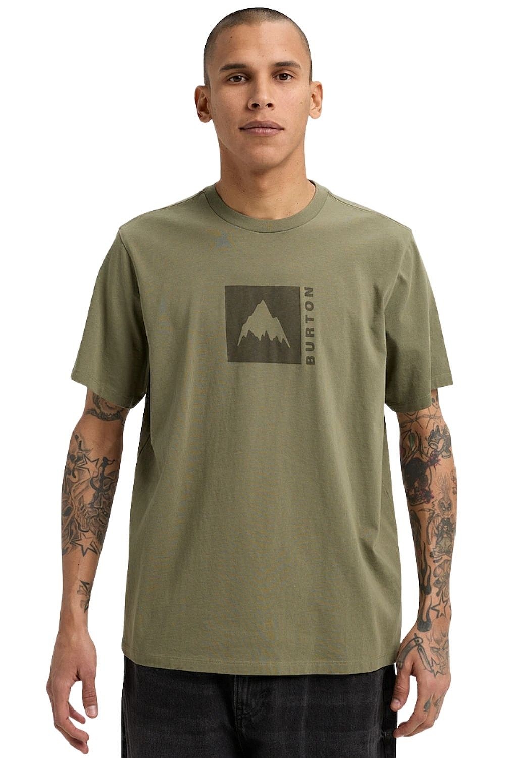 tričko Burton Classic Mountain High - Forest Moss