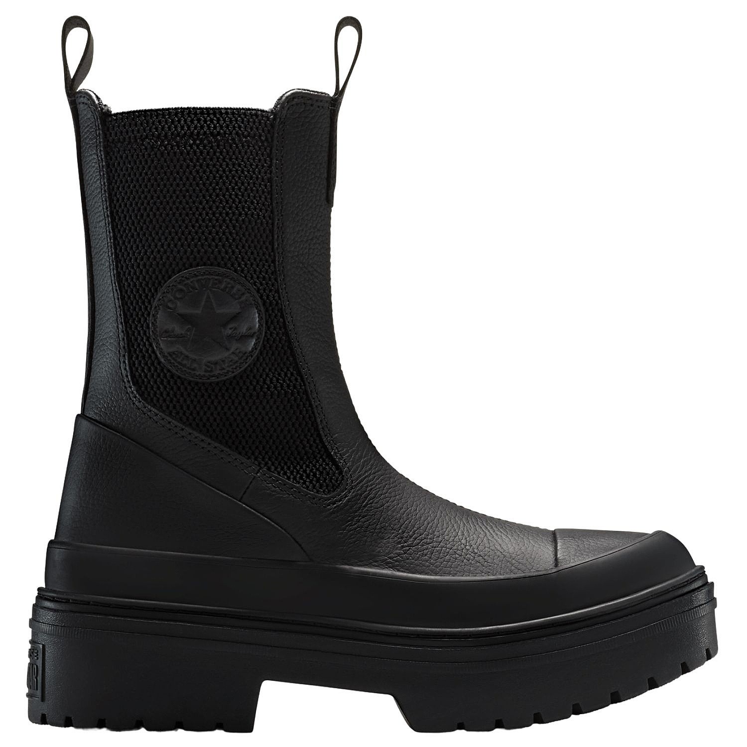 topánky Converse Chuck Taylor AS Lugged Heel Chelsea Boot X-Hi - A12985/Black/Black/Black - women´s