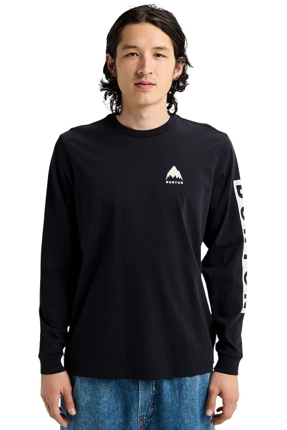 tricou Burton Elite LS - True Black