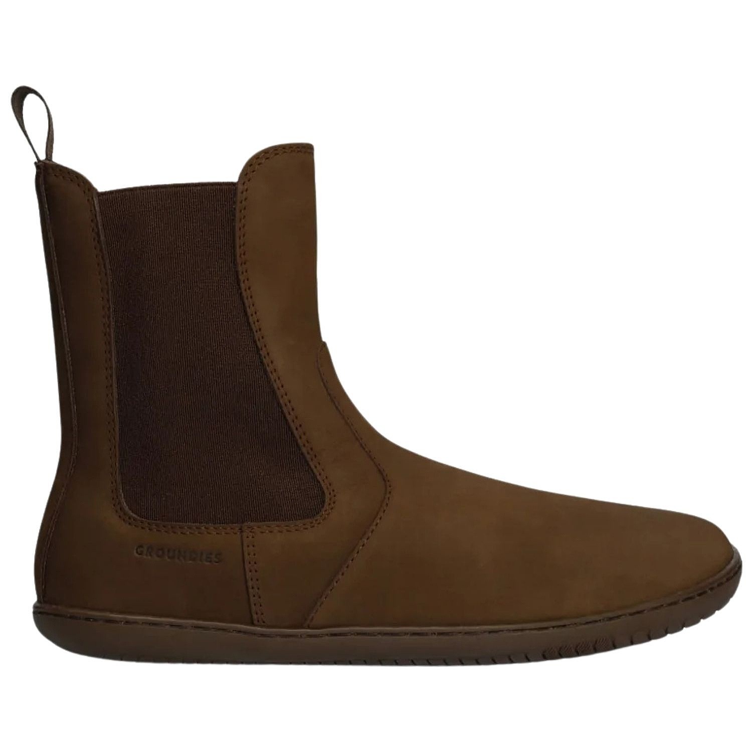 chaussures Groundies Camden Wide - Chocolate - women´s