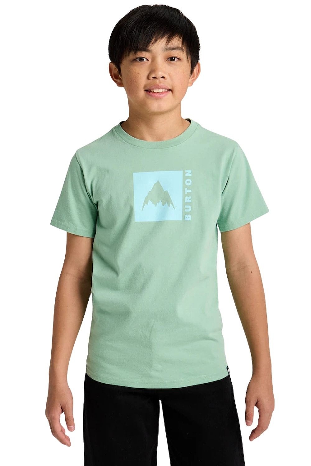 T-shirt Burton Classic Mountain High - Soft Sage