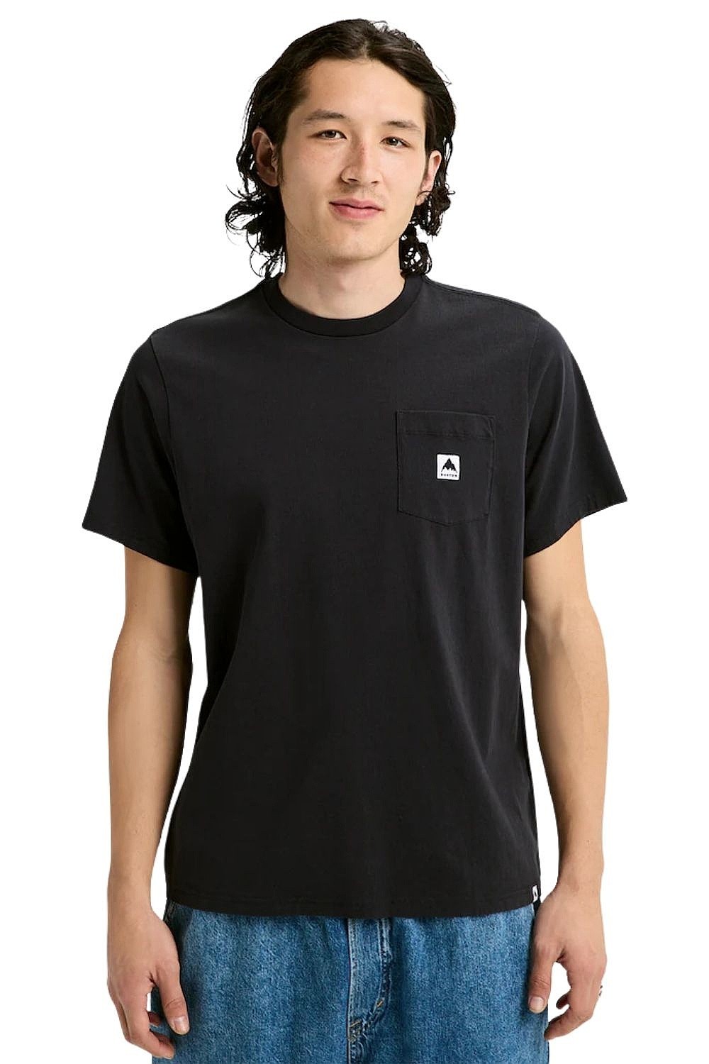 camisa Burton Colfax Pocket - True Black